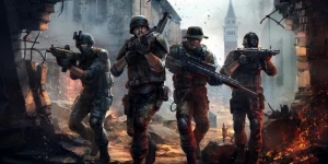 В последнем обновлении Modern Combat 5 на iOS добавили королевскую битву 