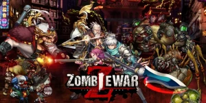 Стартовал пробный запуск стратегической RPG Zombie War Z в Азии, сыграв до 31 октября, можно получить бонус