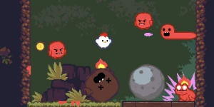 Super Fowlst - внушительный сиквел миниатюрного шедевра для тех, кому не хватает Super Meat Boy