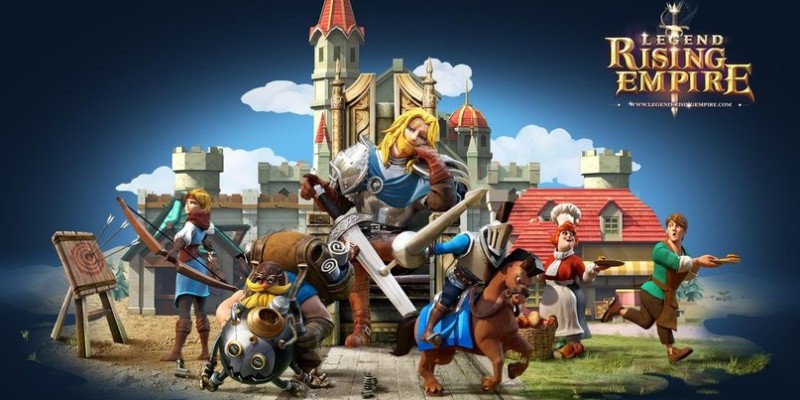 Издатель NetEase выпустил стратегию Legend: Rising Empire - смесь из Civilization и Clash of Clans