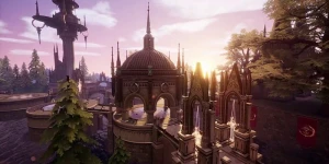 Вышел новый безумно красивый трейлер флагмана Tencent - Code: Eva (Project E на момент анонса)