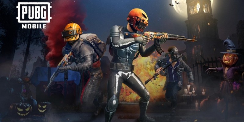 Для PUBG Mobile вышло обновление 0.9.0 с ночным Эрангелем, режимом зрителя и атрибутами Хэллоуина
