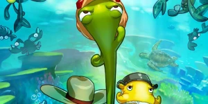 На мобильных вышло красочное RPG-приключение Squids Odyssey