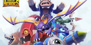 Полноценный (но все еще без геймплея) трейлер Skylanders Ring of Heroes