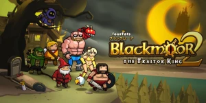 Состоялся релиз аркадного платформера Blackmoor 2 на iOS