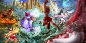 На Android вышел клон Super Smash Bros. с оригинальными персонажами Rumble Arena