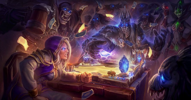 Для Hearthstone: Heroes of Warcraft анонсировано дополнение «Растахановы Игрища», релиз 4 декабря