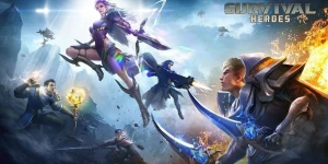 Состоялся глобальный релиз Survival Heroes - микса из королевской битвы и MOBA