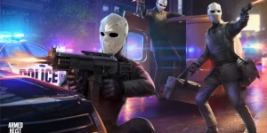 На Android в режиме пробного запуска вышел симулятор ограблений Armed Heist