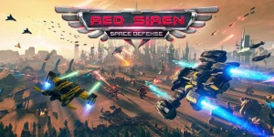 На мобильных вышел футуристический шутер Red Siren - безумная аркада в крутых декорациях