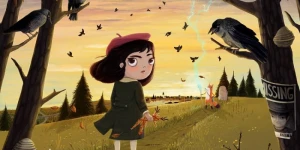 Представлен первый трейлер атмосферного приключения Little Misfortune от авторов Fran Bow