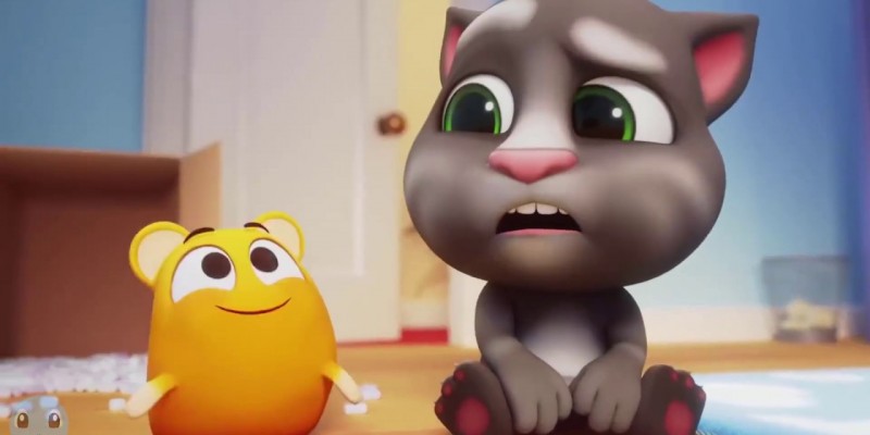 Состоялся релиз полноценного сиквела в одной из успешнейших франшиз в истории My Talking Tom 2