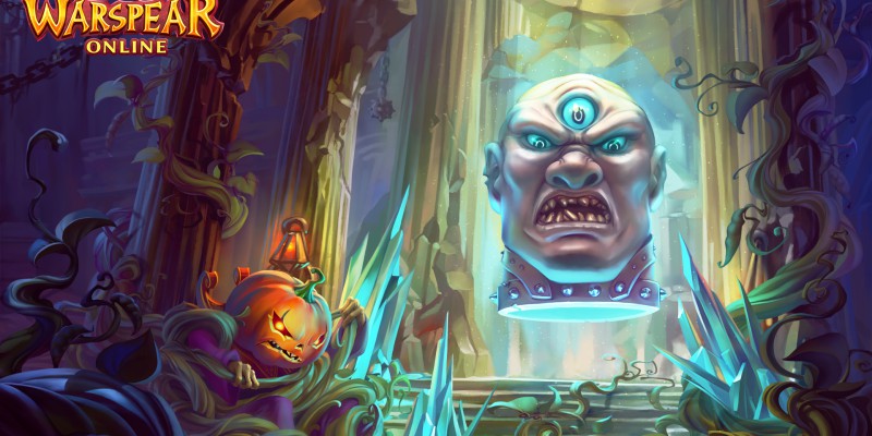 В популярной MMORPG Warspear Online открылся новый праздничный остров “Балаган ужасов”