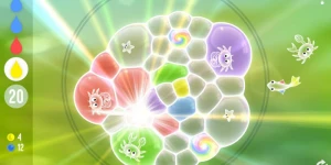 Высоко оцененная головоломка Tiny Bubbles выйдет на Android 21 ноября