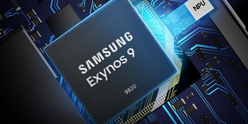 Samsung представили 8-ядерный процессор Exynos 9820, выполненный по 8нм техпроцессу