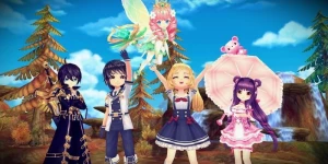 Состоялся релиз трехмерной MMORPG Crown Four Kingdoms