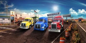 Состоялся релиз амбициозного симулятора дальнобойщика Truck Simulaton 19