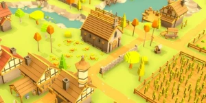 Красивый премиум-симулятор строительства Pocket Build стал бесплатным на Android