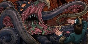 На мобильные вышел атмосферный интерактивный комикс Lovecraft Quest на русском языке