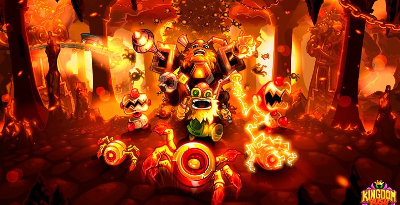 На мобильных вышла новая часть культовой серии tower defense Kingdom Rush Vengeance