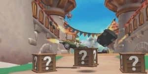 До Android добралась аркадная раллийная гонка в стиле Mario Kart Rev Heads Rally