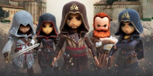 Обзор стратегической RPG Assassin's Creed Rebellion — ни экшен, ни тактика