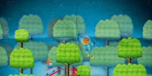 Planet Runners – это такой динамичный и безумный мультиплеерный раннер