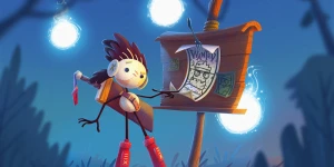 Открыт предзаказ на яркий платформер Spirit Roots, релиз 28 января