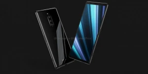 Первый качественный рендер Sony Xperia XZ4 без выреза и с тройной камерой