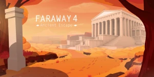 Внезапно состоялся релиз новой части в популярной серии головоломок Faraway 4: Ancient Escape