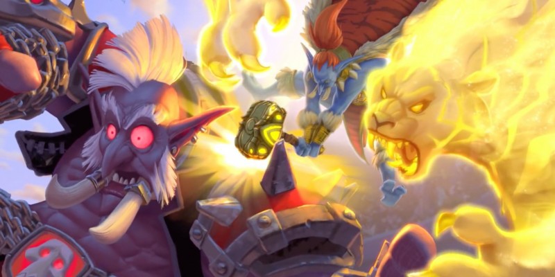 «Растахановы игрища» в карточной игре Hearthstone уже начались