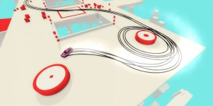 На Android вышла медитативная гонка Absolute Drift