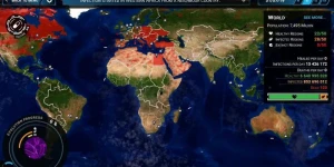 На Android вышел клон популярной Plague Inc. — Outbreak - Infect The World