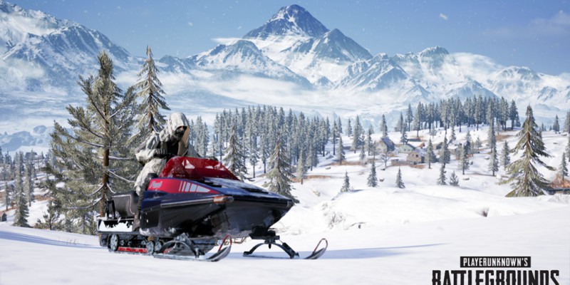 Новая зимняя карта Викенди появится в PUBG Mobile 20 декабря с патчем 0.10