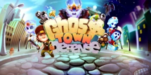 Оригинальная игра в жанре башенной защиты Ghost Town Defense вышла на iOS