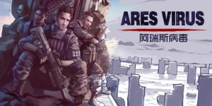 Состоялся релиз Ares Virus — очень стильного топ-даун шутера про зомби