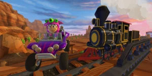 Вышел сиквел популярной аркадной гонки Beach Buggy Racing 2 на iOS и Android