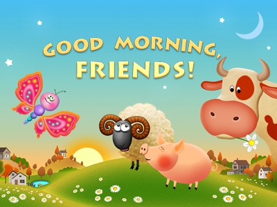 Доброе утро, друзья! История разработки квеста для самых маленьких