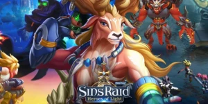 Стартовал закрытый бета-тест коллекционной RPG Sins Raid: Heroes of Light в Северной Америке
