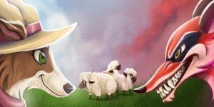 Sheeping Around — очень оригинальная и забавная карточная игра про пастухов и овец