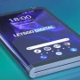 Необычный концепт сгибаемого игрового смартфона Samsung