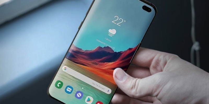 Официальные рендеры Samsung Galaxy S10 и Galaxy S10+ в трех цветах