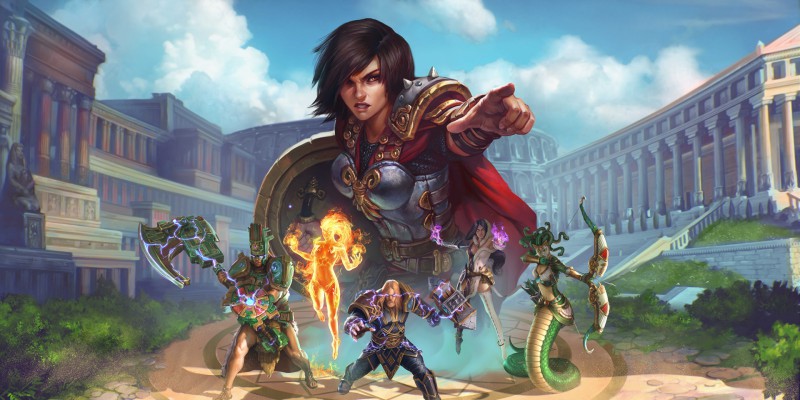 Стартовал открытый бета-тест Game of Gods от Foursaken Media на iOS + первый трейлер