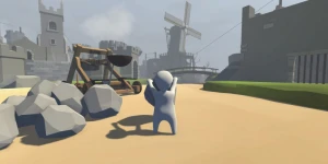 Забавная физическая аркада Human: Fall Flat анонсирована для мобильных