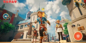 Очередное видео с впечатляющими геймплейными кадрами Oceanhorn 2