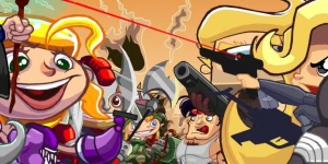 Новое 8-минутное геймплейное видео тактической Gunslugs: Rogue Tactics