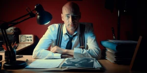 На iOS вышла The Shapeshifting Detective — нуарный детектив с «живым видео и актерами»