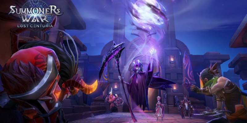 Com2uS поделилась подробностями о новой стратегии Summoners War: Lost Centuria