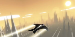 Красивая гонка Race The Sun вышла на Android в режиме пробного запуска