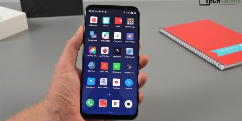 У Meizu 16s и 16s Plus будут маленькие рамки, но без вырезов и отверстий для фронтальной камеры